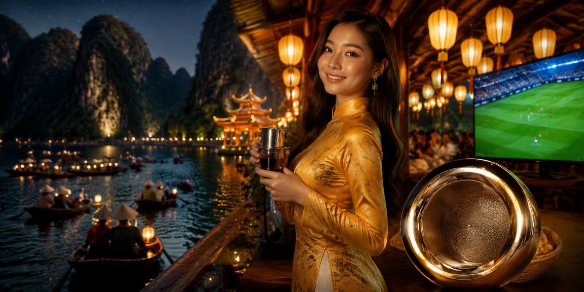 Người hâm mộ bóng đá tại Ninh Bình theo dõi trận đấu và tham khảo thông tin cược trực tuyến