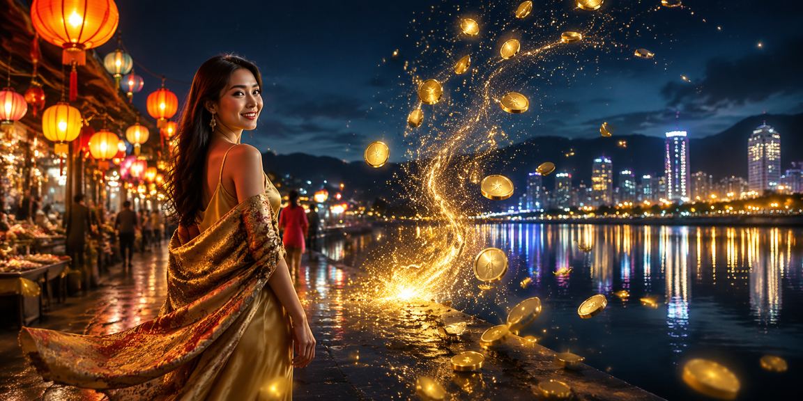 Không khí chợ đêm Phú Quốc sôi động với người chơi casino và cá cược trên điện thoại di động