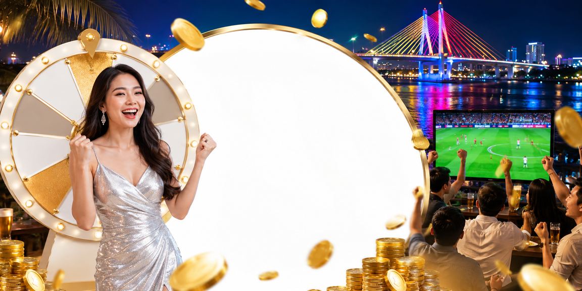 Không khí lễ hội roulette tại Sài Gòn trên nền tảng 582